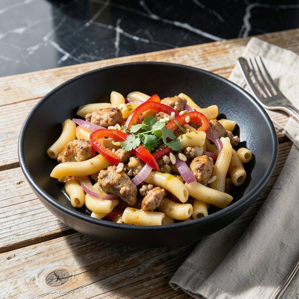 Macaroni Recipe Food Fusion: Global Flavors in One Pot