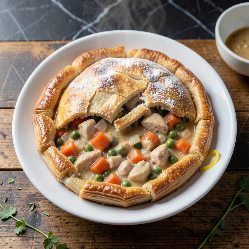 Swanson Chicken Pot Pie Recipe: Flaky Crust With Savory Filling