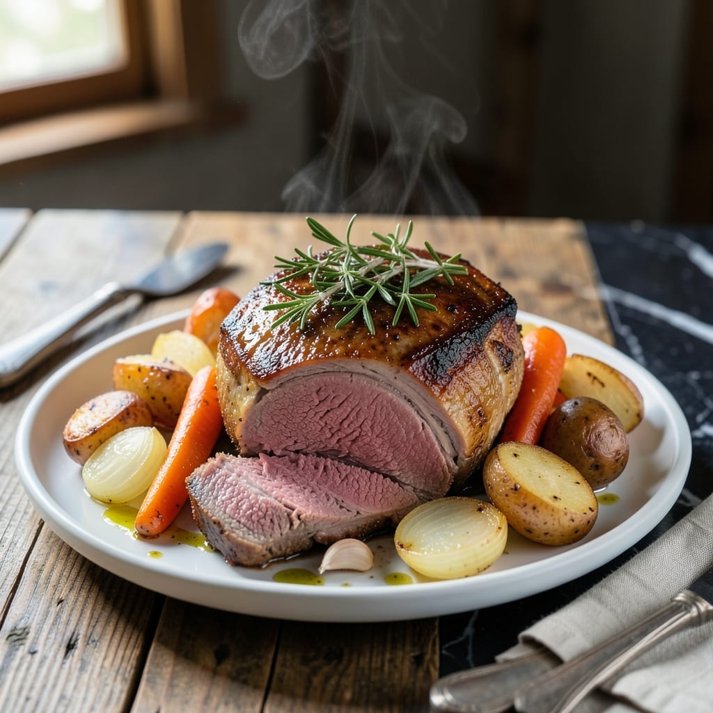 Healthy Roast Beef Recipe Crock Pot: Hands-Off Herb-Infused Savory Succulence
