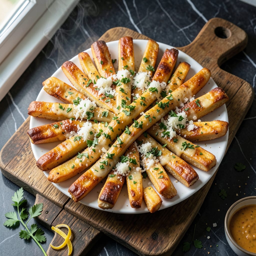 Little Caesars Crazy Bread Recipe With Pizza Dough: Homemade Garlic-Kissed Twists