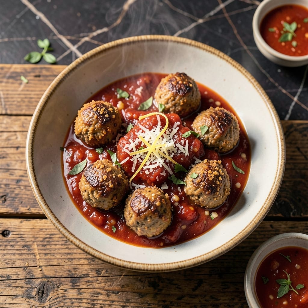 Italian Meatball Recipe Without Eggs: Binder-Free Tender Bites