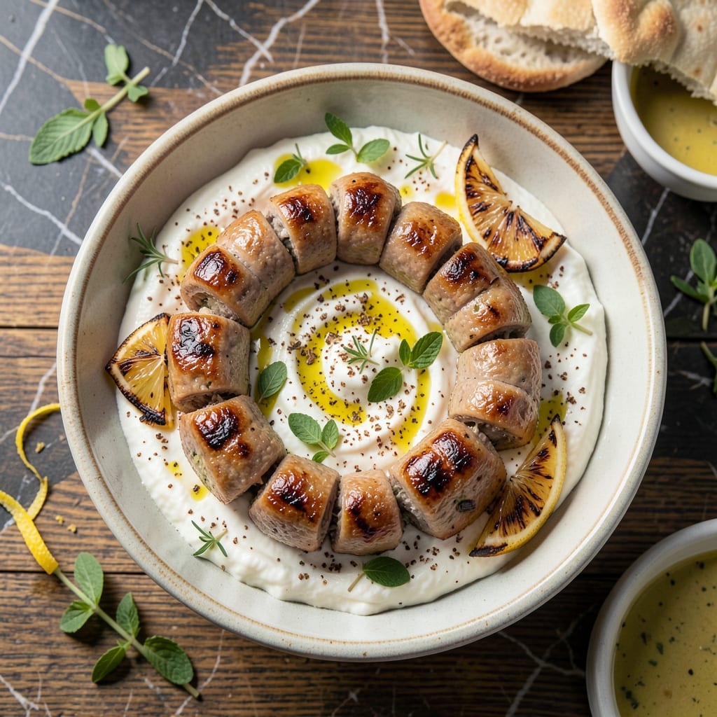 Greek Lamb Sausage Recipe: Mediterranean Spice in Every Bite