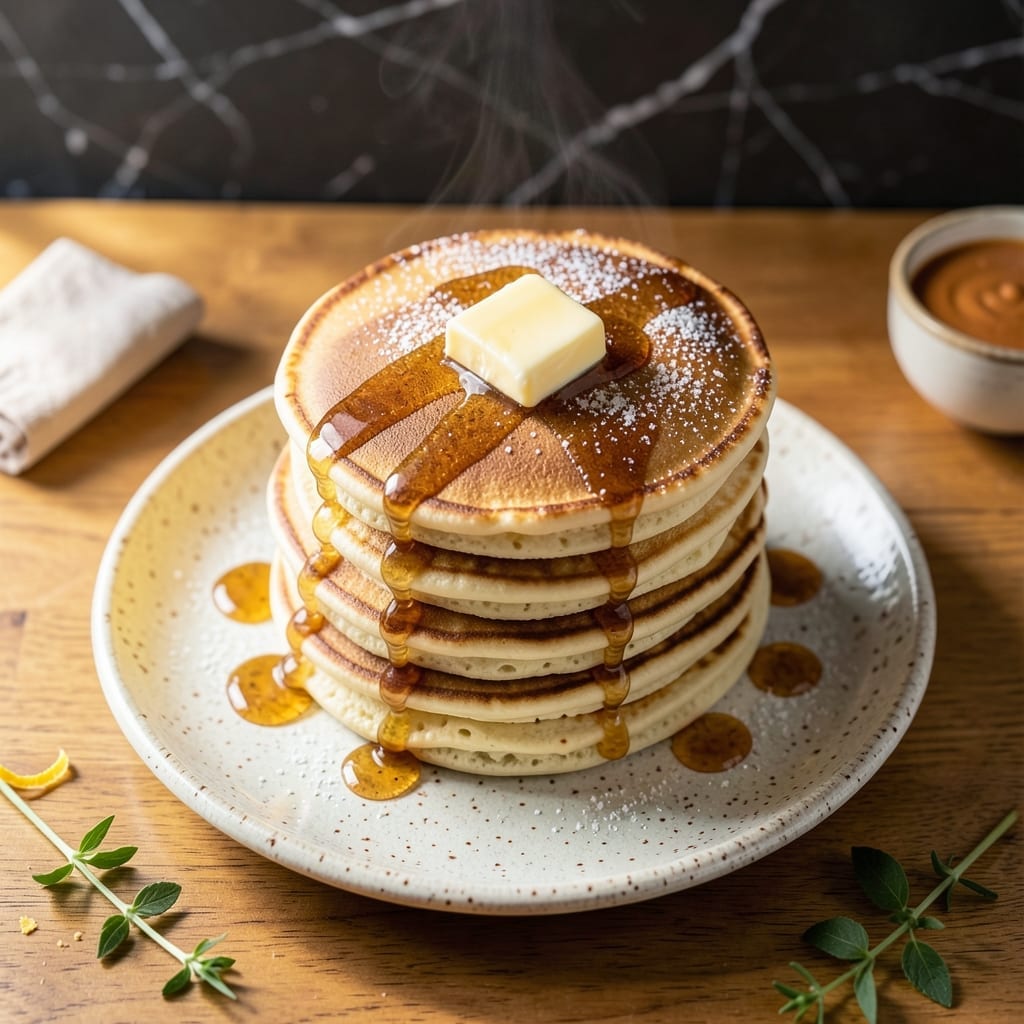 Pancakes With Self-Rising Flour Recipe: Fluffy Stacks in Minutes