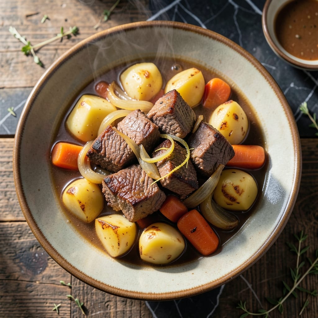 Beef Stew Meat Recipe Crock Pot: Hands-Free Richness in 8 Hours