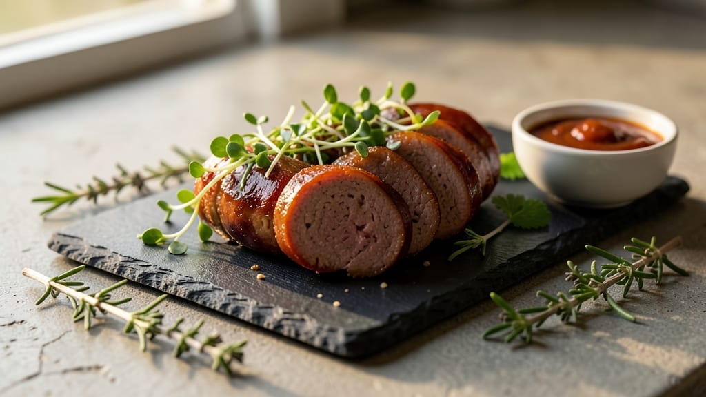 Hillshire Farms Smoked Beef Sausage Recipe: Crispy Pan-Seared with Caramelized Onion Bites