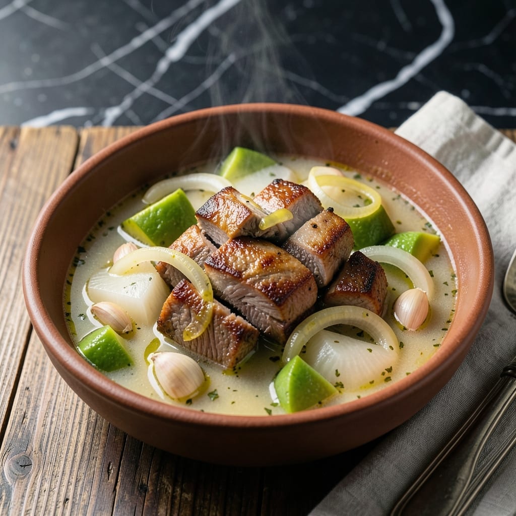 Pork Tinola Recipe Panlasang Pinoy: Ginger-Infused Savory Soup