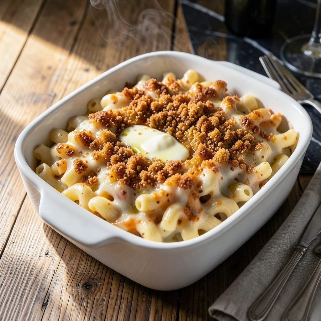 Mastro's Mac and Cheese Recipe: Steakhouse-Style Creamy Decadence