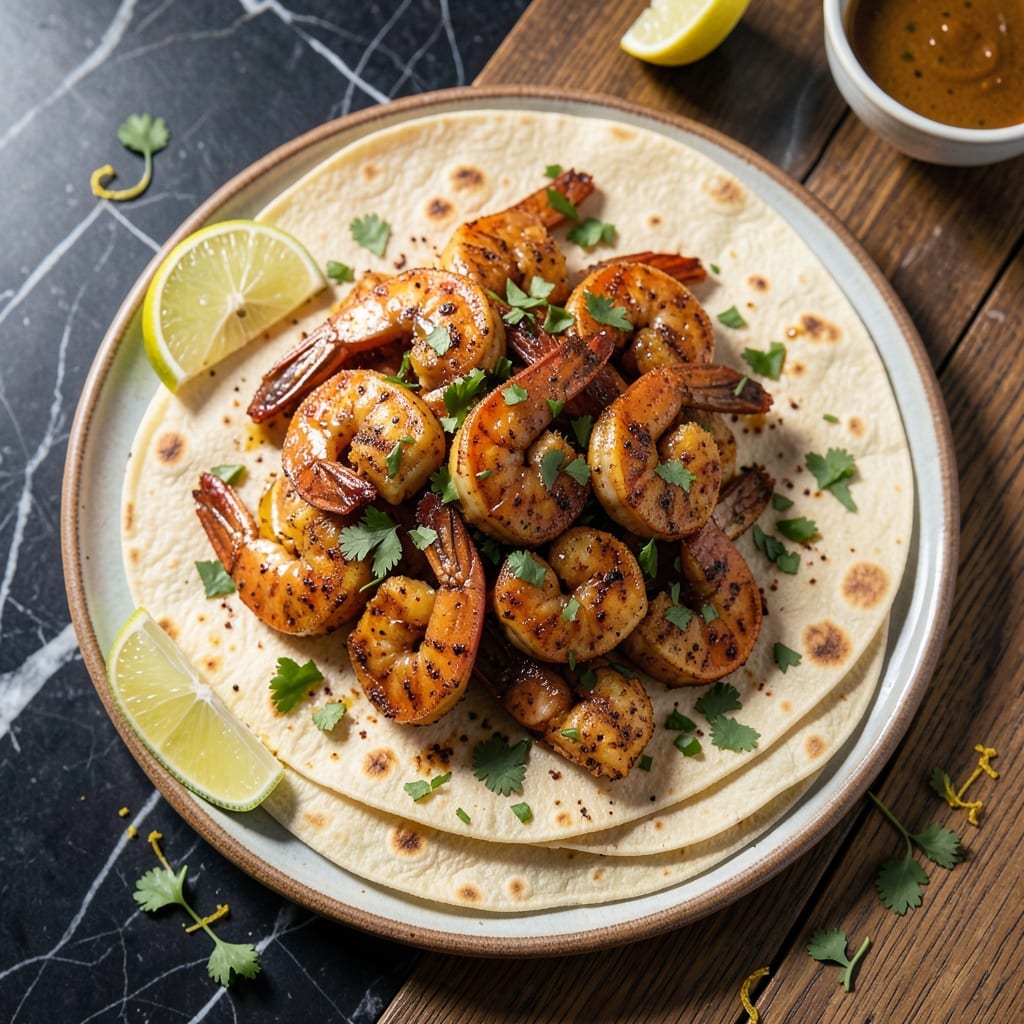 Kylie Jenner Shrimp Taco Recipe Ingredients: Celebrity-Style Spiced Bites