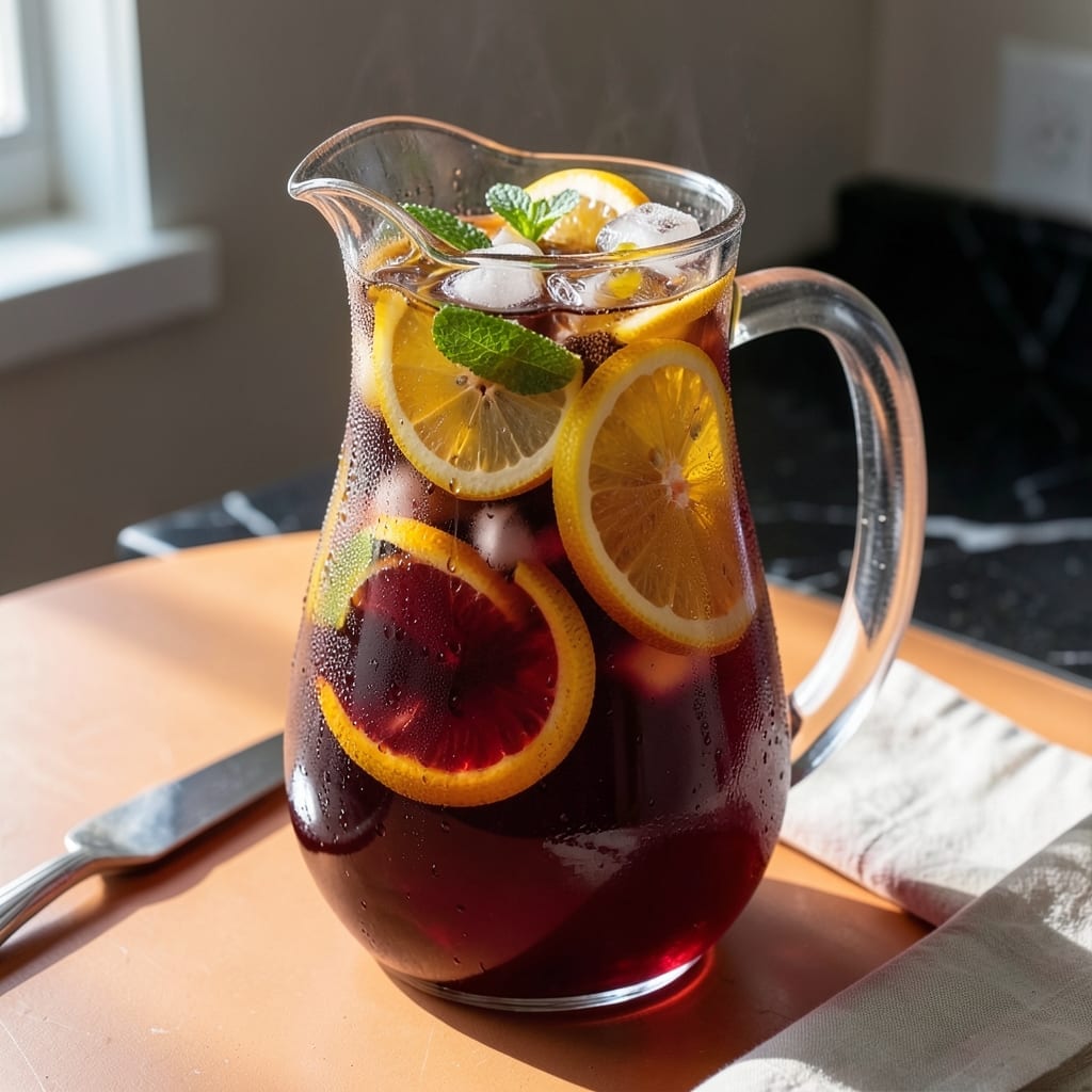 Red Lobster Sangria Recipe: Restaurant-Style Citrus Fusion