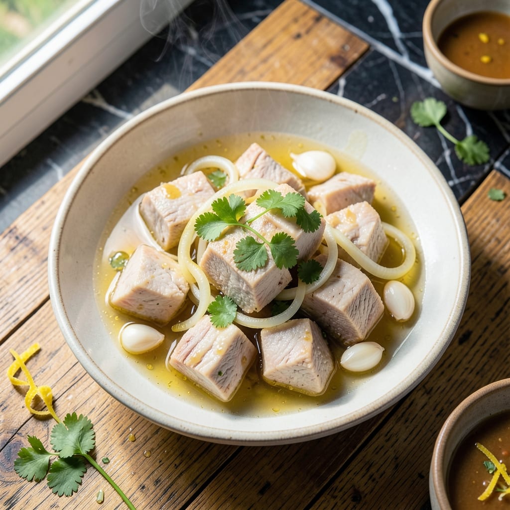 Homemade Souse Meat Recipe From Scratch: Caribbean Pickled Pork Delight