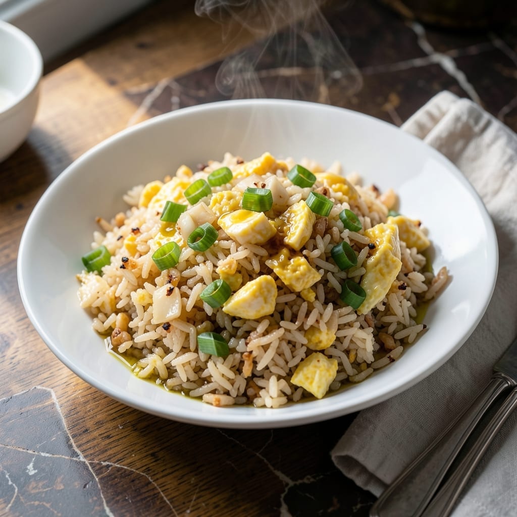 Fried Rice Recipe With Old Rice: Wok-Tossed Savory Bites With Fluffy Texture