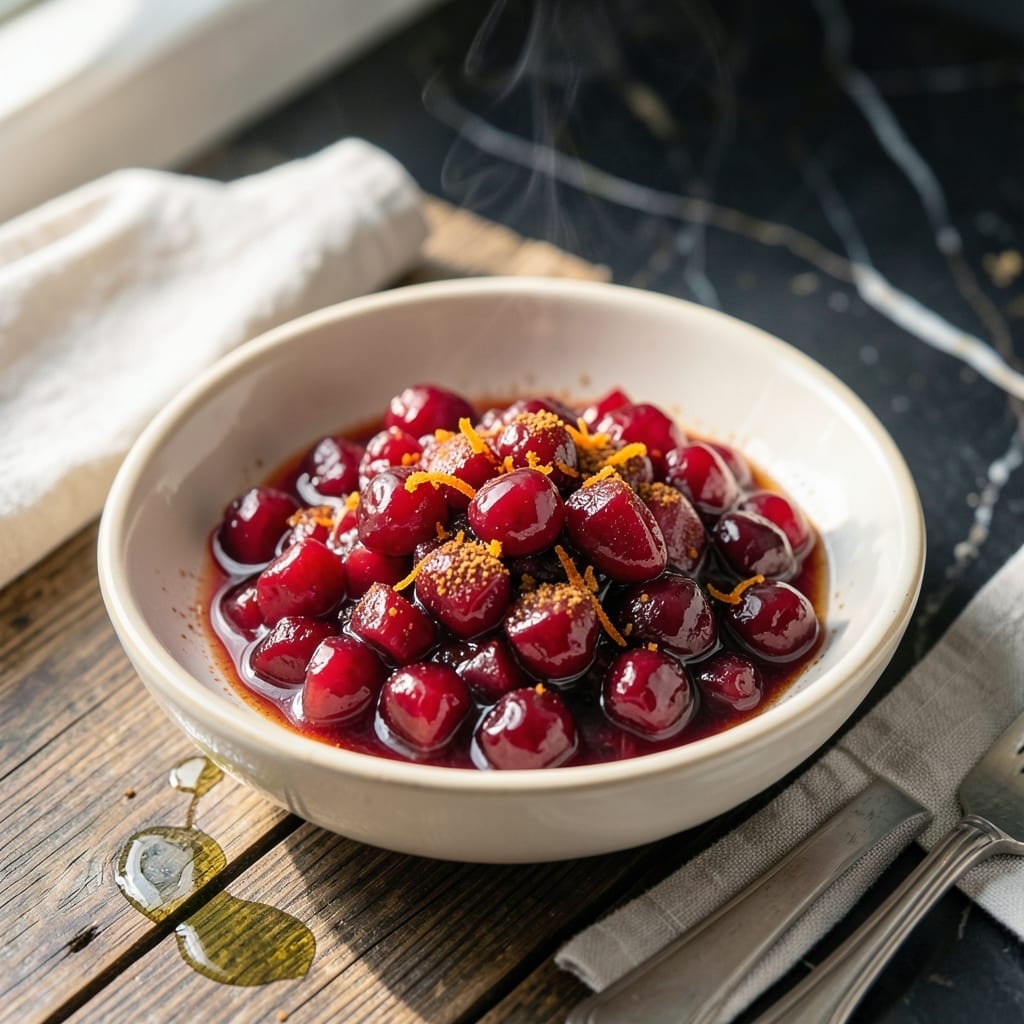 Cranberry Relish Recipe Low Sugar: Tart Brightness Without the Guilt
