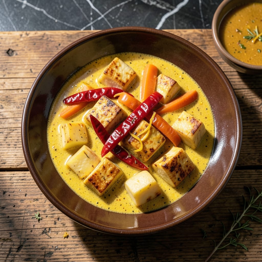 Yellow Curry Recipe Vegetarian: Thai-Inspired Coconut Richness