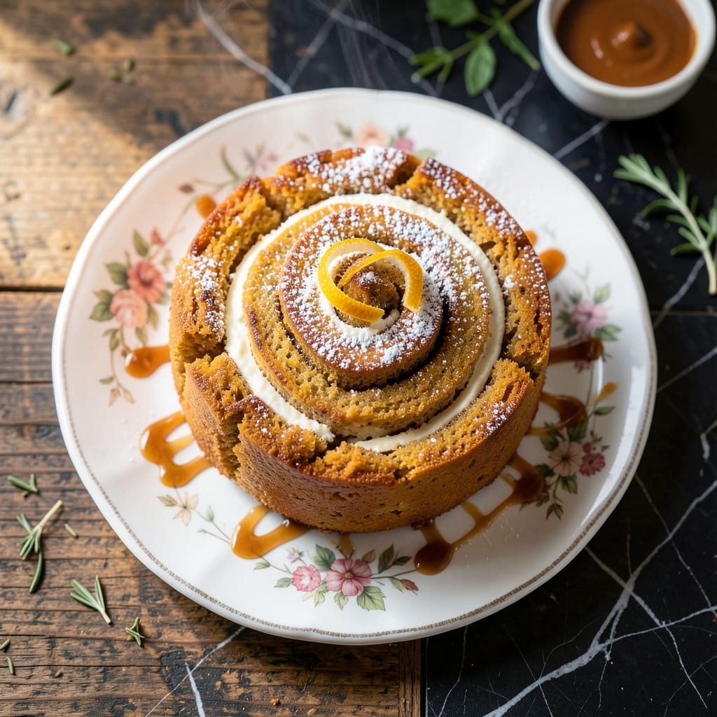 Libby's Pumpkin Roll Recipe Video: Moist Cake With Cream Cheese Swirls