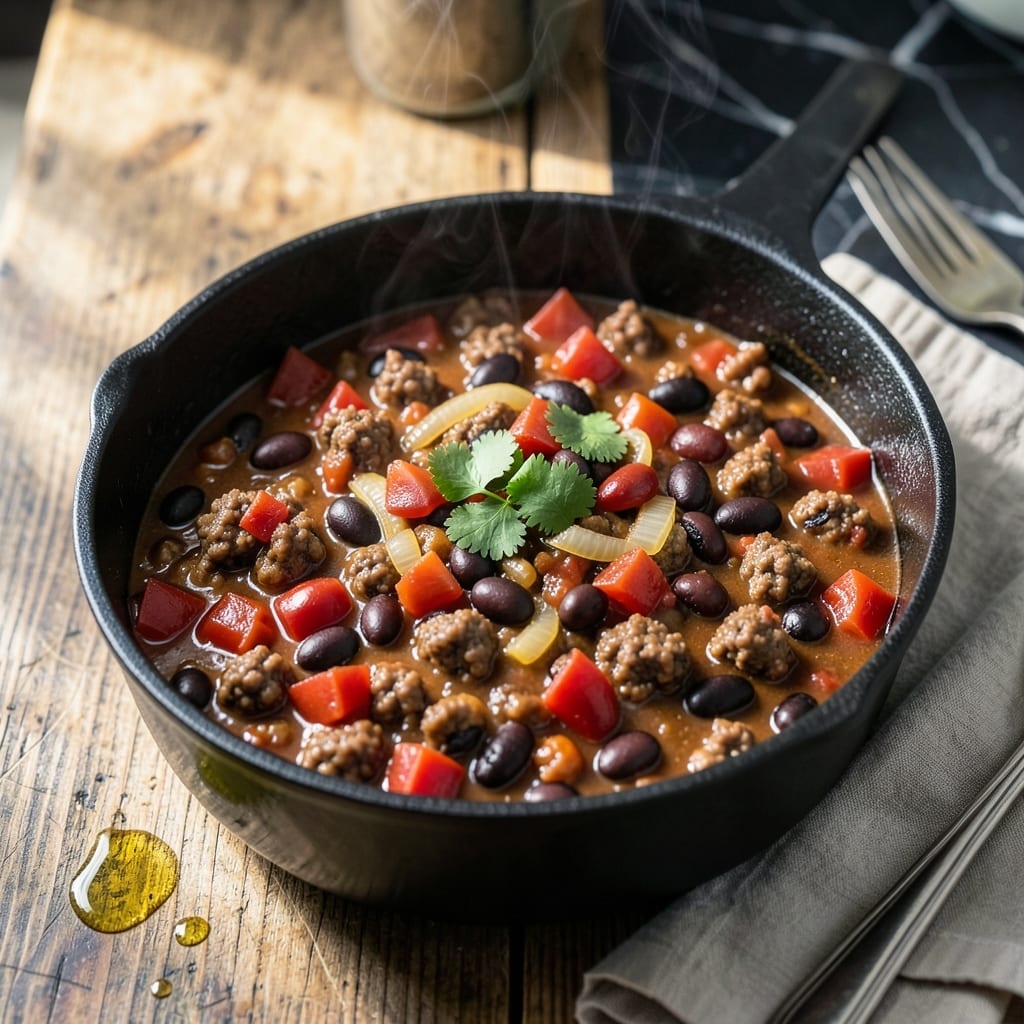 Homemade Chilli Recipe Crock Pot: Set-It-and-Forget-It Spiced Heartiness