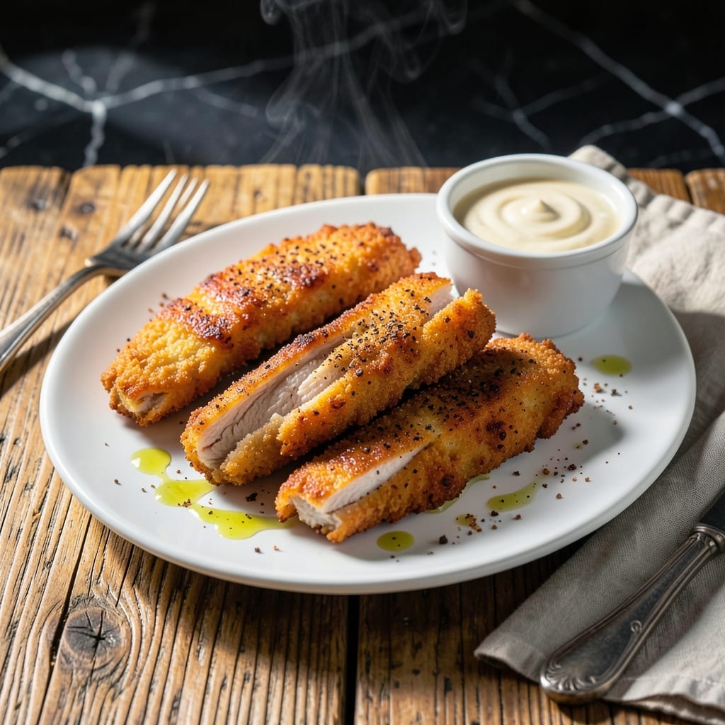 Dairy Queen Chicken Strips Recipe: Crunchy Coating and Tender Bites