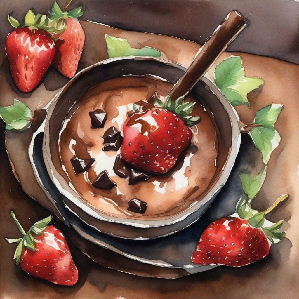 melting pot original chocolate fondue recipe