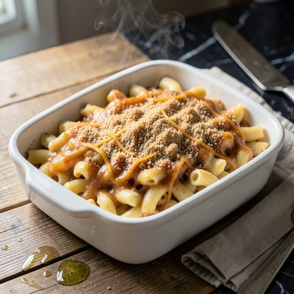 Mac and Cheese Recipe Nutmeg: Warm Spice for Creamy Comfort