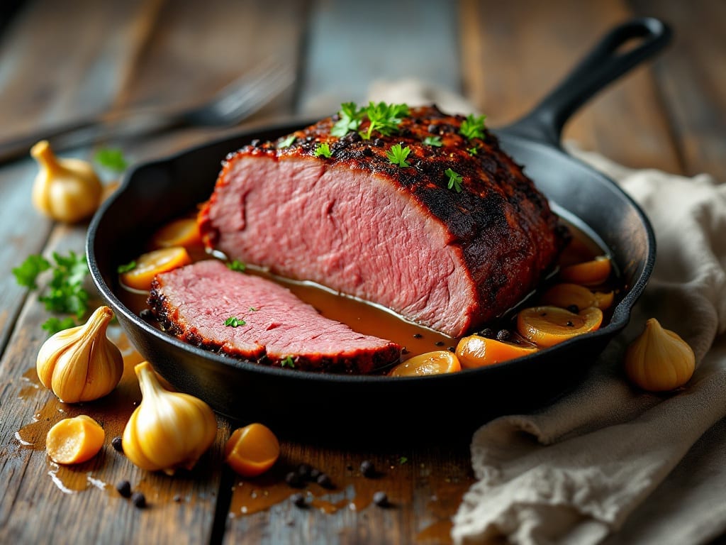 Boiled Corned Beef Brisket Recipe: Slow-Simmered Richness for St. Patrick’s Feasts