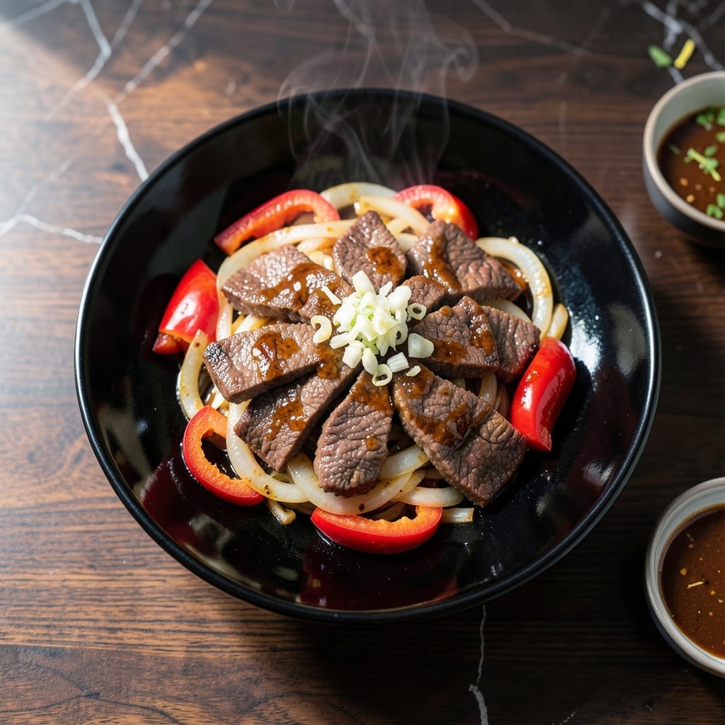 Japanese BBQ Stir Fry Recipe: Smoky-Sweet Wok Tossed Magic
