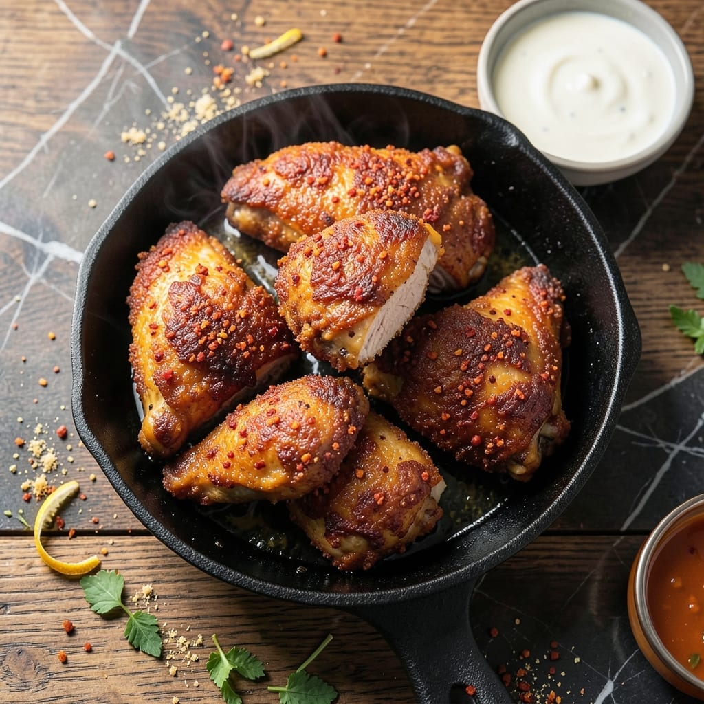 Fried Chicken Recipe With Old Bay Seasoning: Coastal-Style Crispy Crunch
