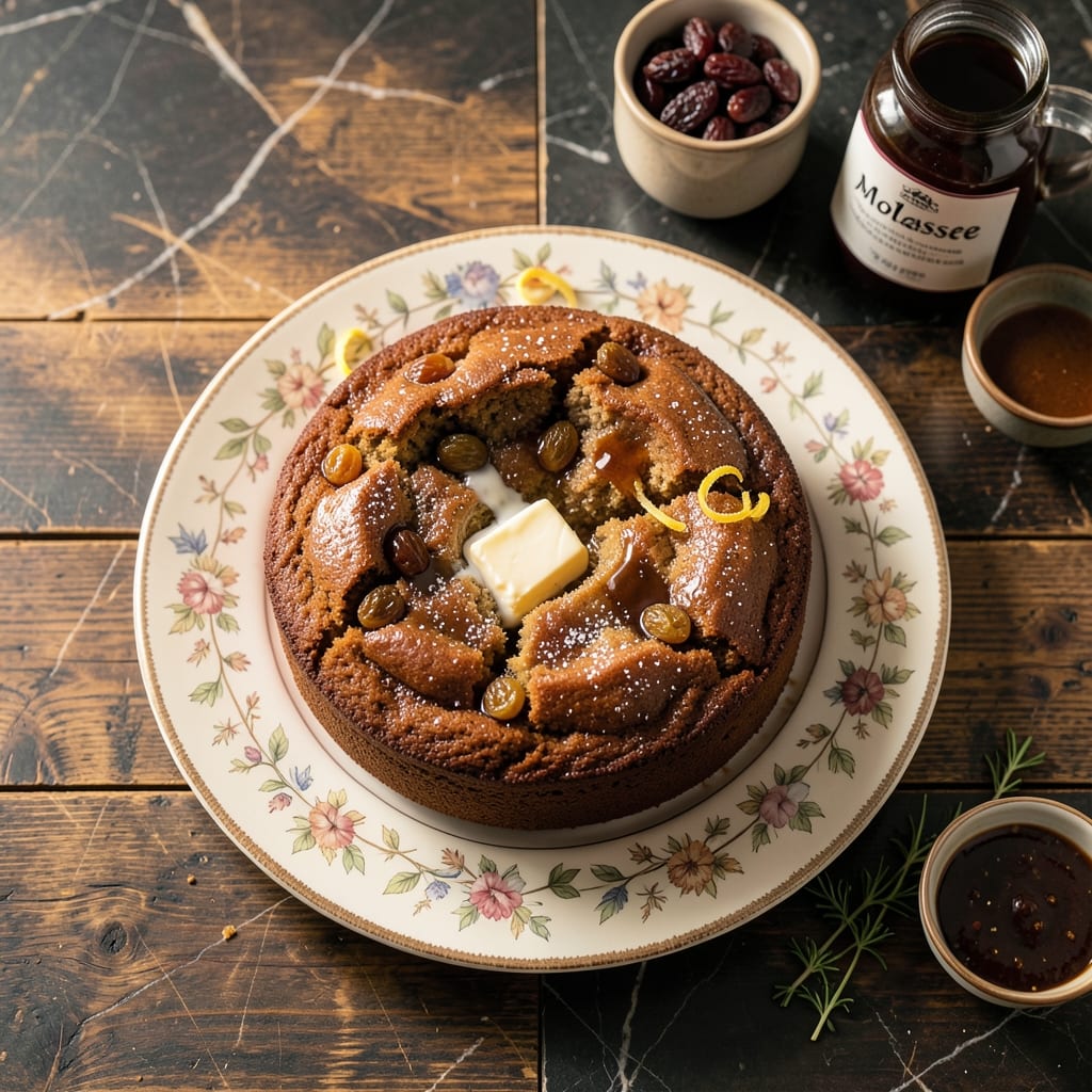 Hermit Cake Recipe: Old-Fashioned Spiced Loaf with Raisins