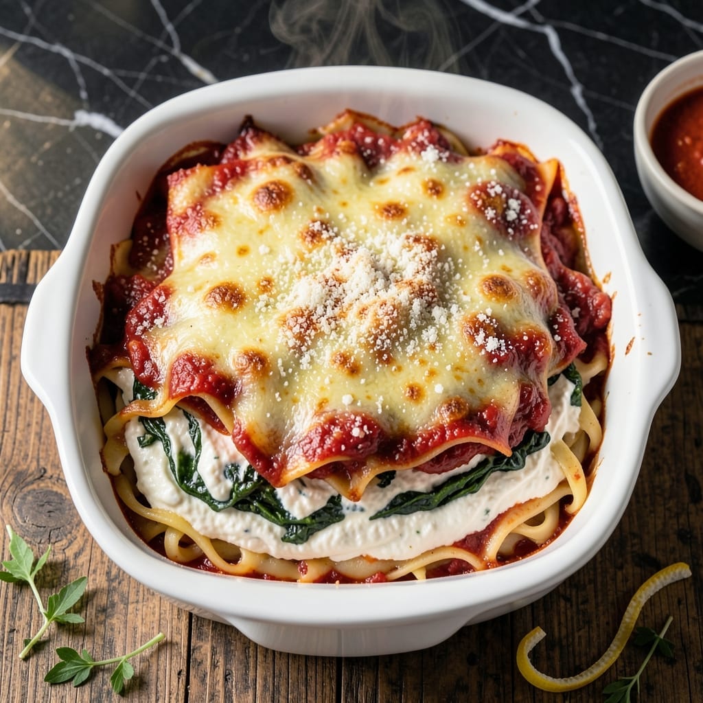 Lasagna Recipe Using Ricotta: Classic Layers With Creamy Texture