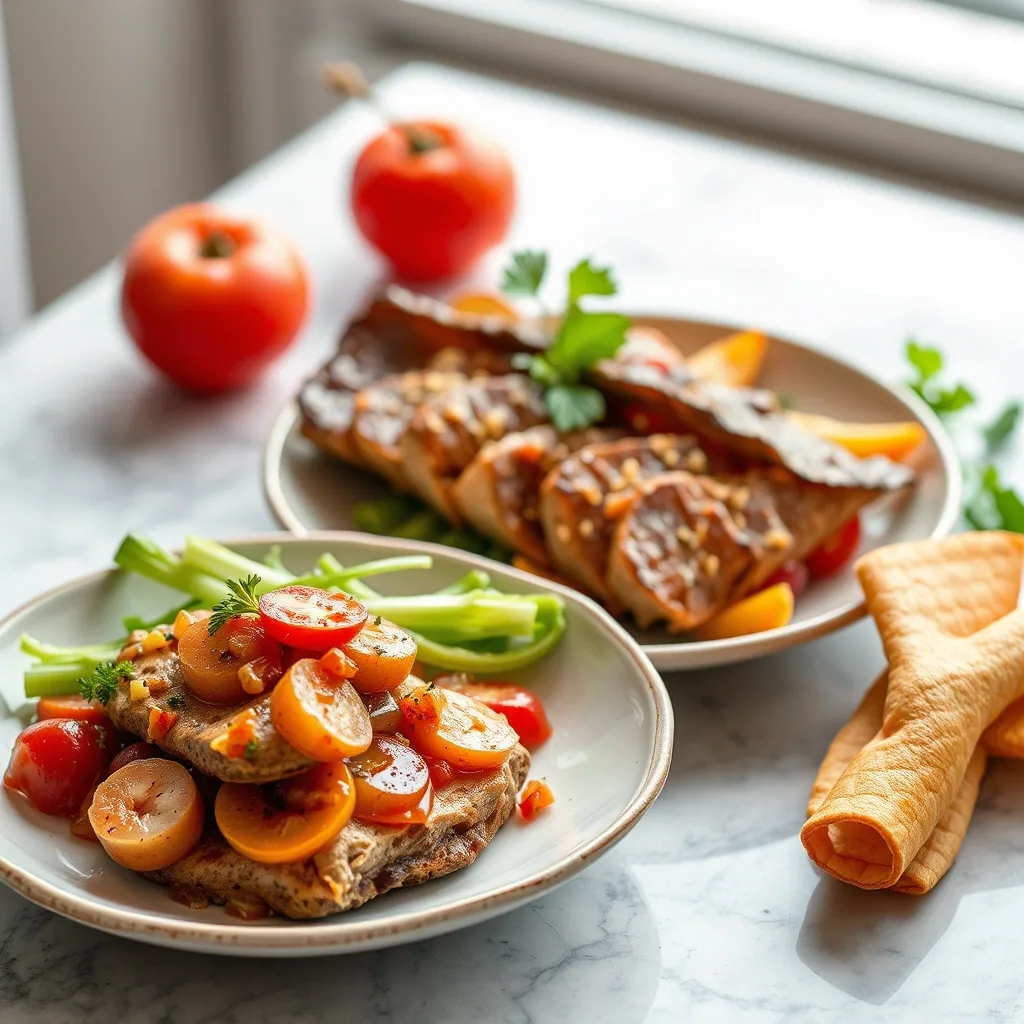 optavia portobello mushroom pizza recipe