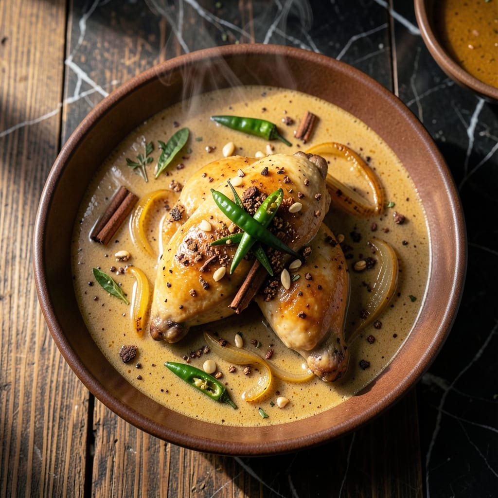 Indian Chicken Curry Recipe South Africa: Spiced Coconut Aroma in One Pot
