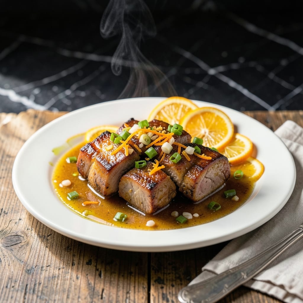 Orange Pork Recipe Panlasang Pinoy: Sweet and Savory Filipino-Style Dish