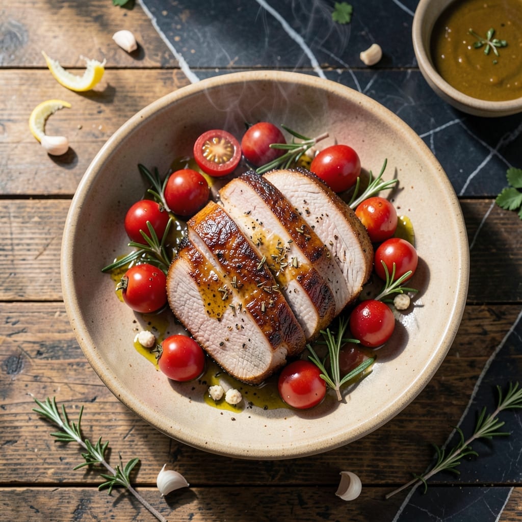 Keto Pork Loin Recipe Air Fryer: Juicy Herb-Crusted Perfection