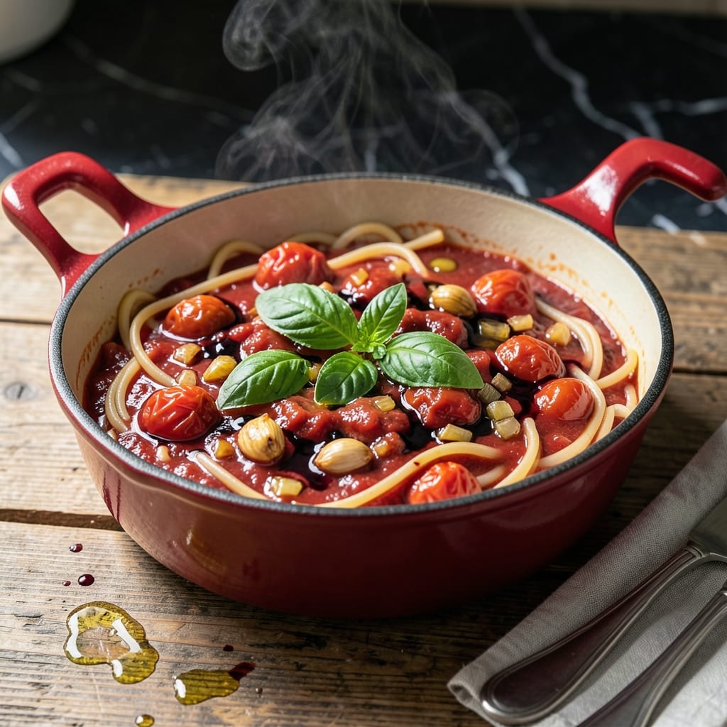 Roma Spaghetti Sauce Recipe: Rich Tomato Basil Fusion