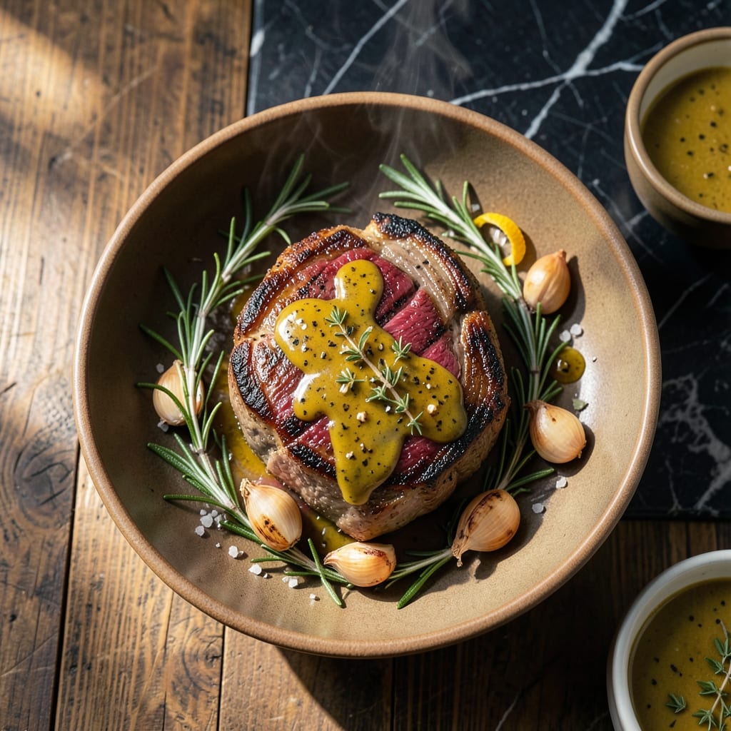 Lamb Steak Recipe Oven: Herb-Crusted Succulence in 25 Minutes