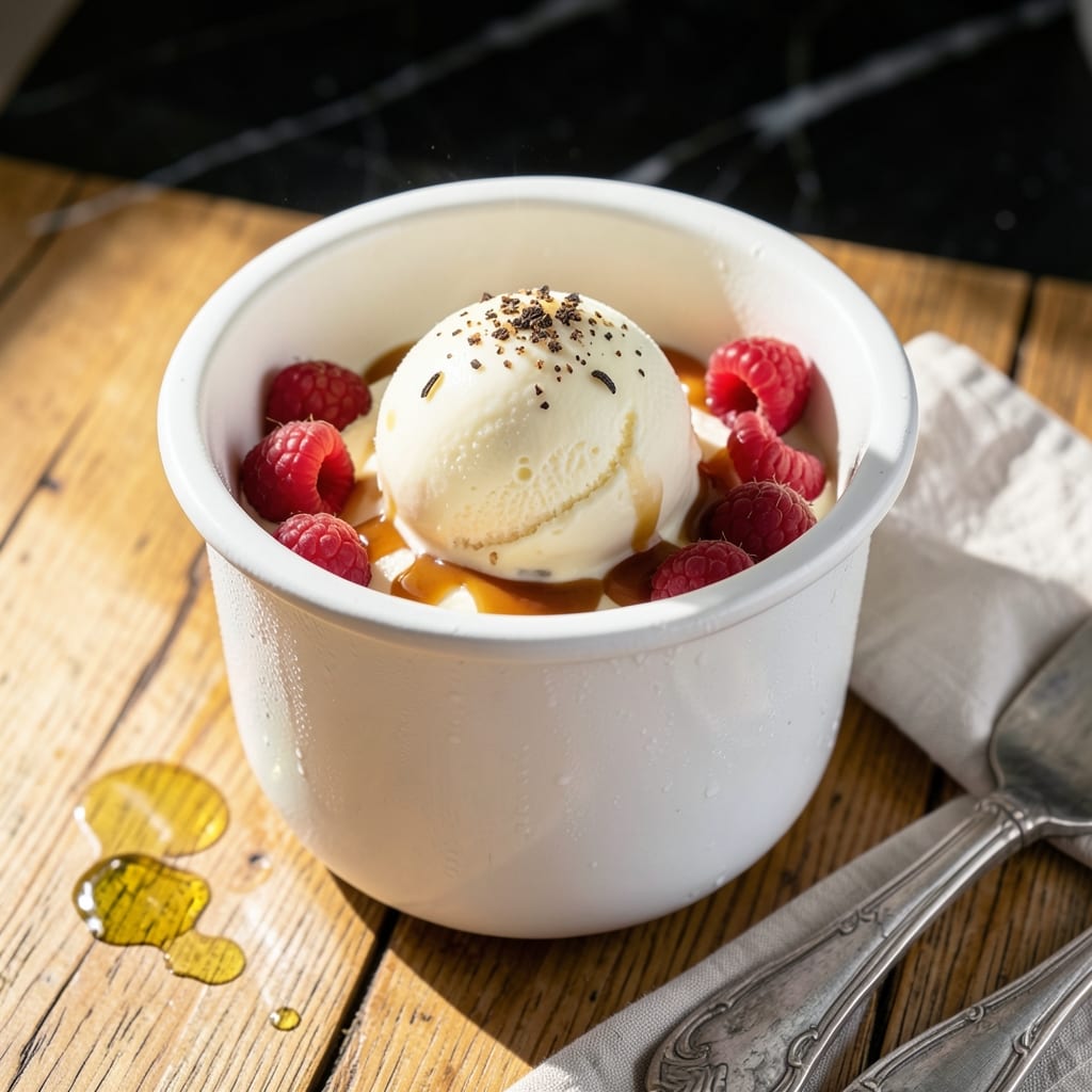 Homemade Ice Cream Recipe for Hand Crank: Old-Fashioned Creamy Churned Goodness