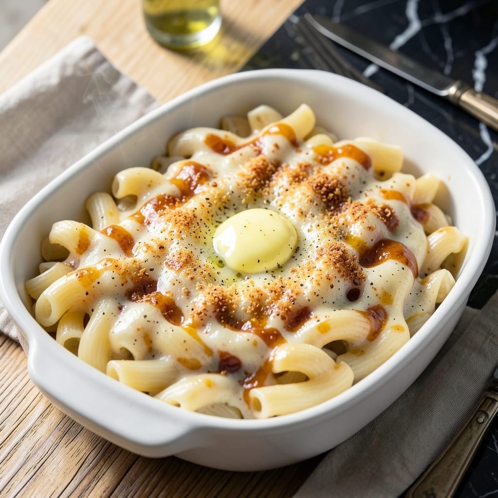 Macaroni And Cheese Recipe In Spanish: Queso Fundido En Una Olla
