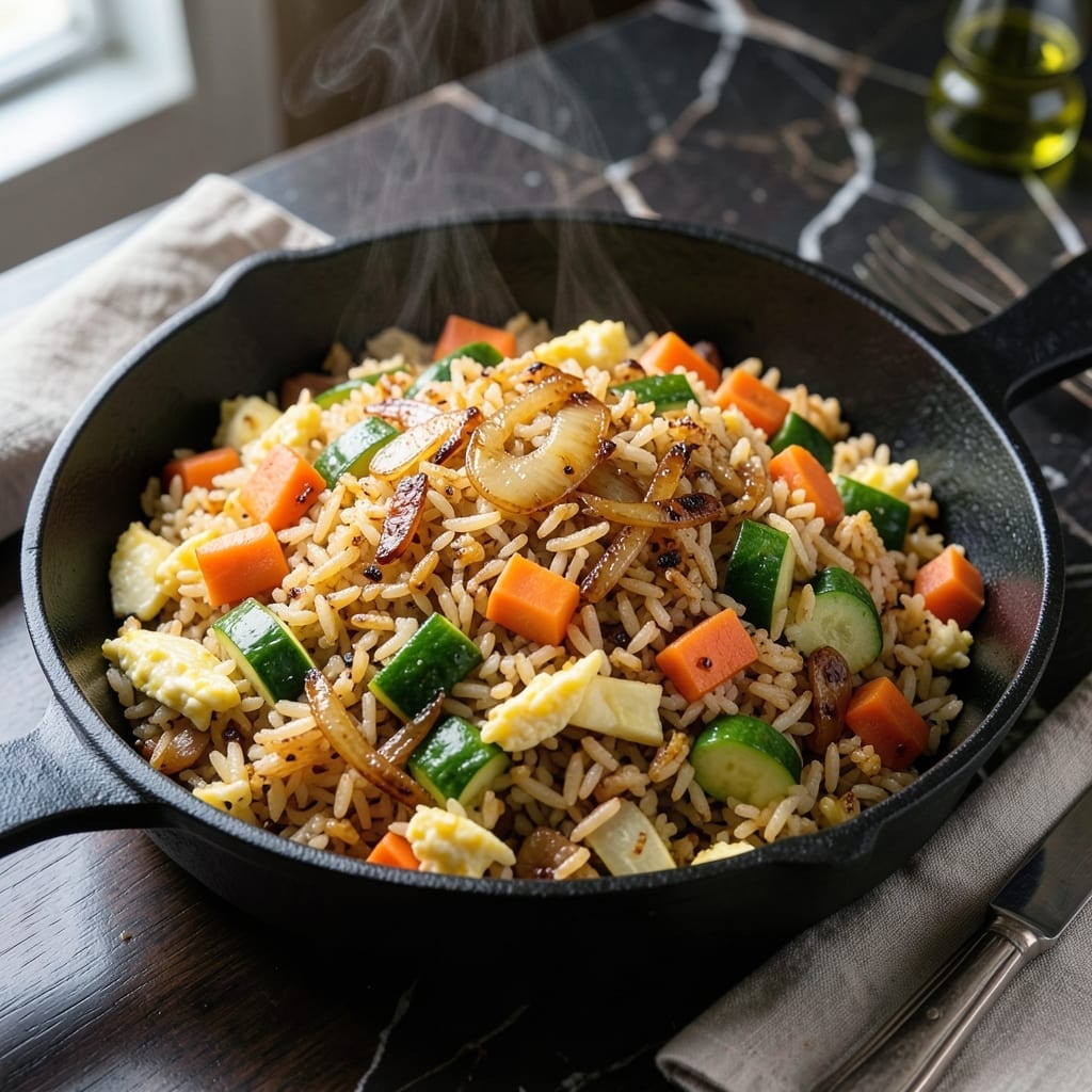 Hibachi Fried Rice Recipe Benihana: Teppanyaki-Style With Umami Depth