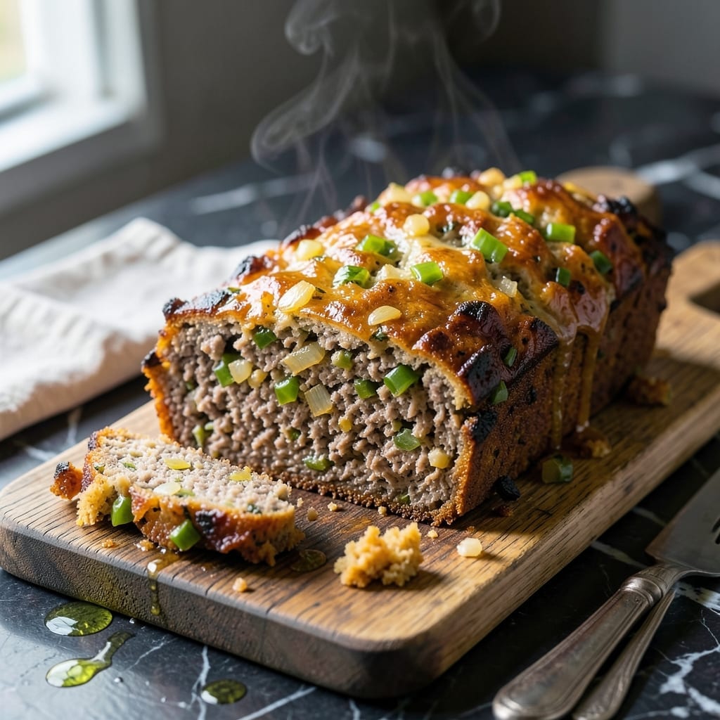 Meatloaf Recipe With Stuffing Mix: Savory Moist Loaf With Herbed Bread Crumbs