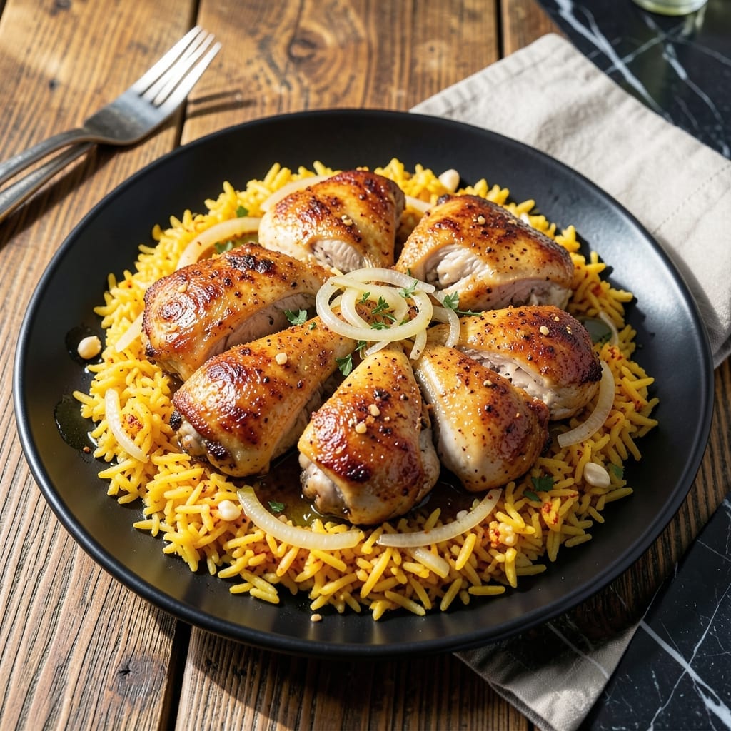 Goya Chicken and Yellow Rice Recipe: Saffron-Inspired One-Pot Meal