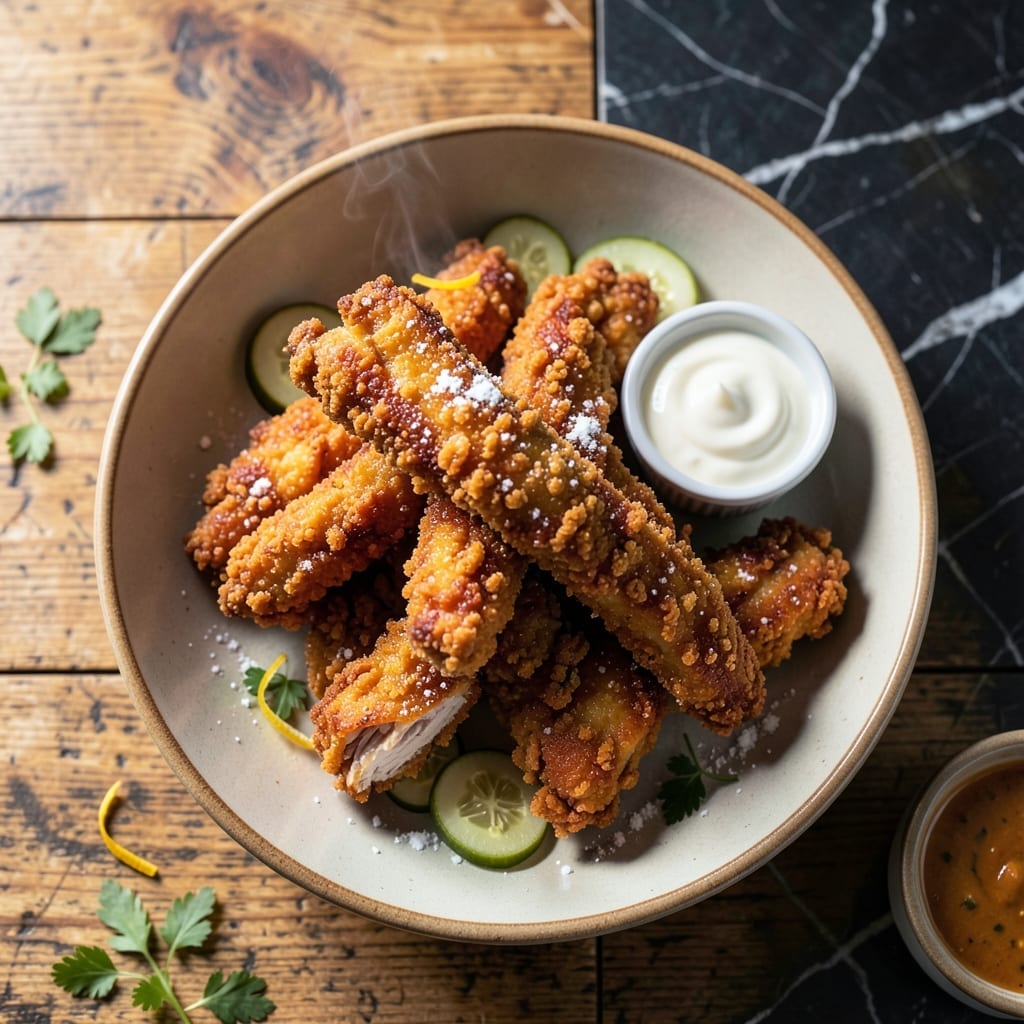 Krispy Krunchy Chicken Copycat Recipe: Shatteringly Crisp Coating