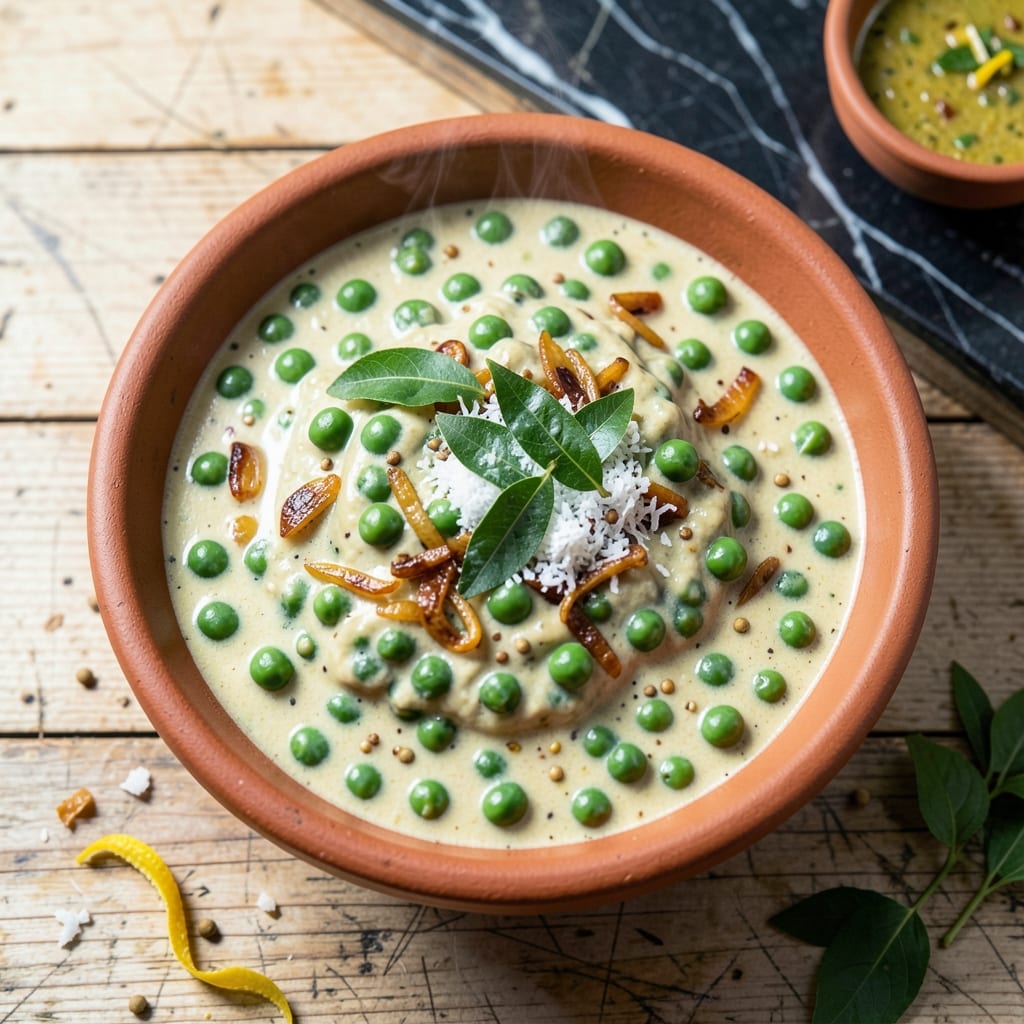 Green Peas Curry Recipe Kerala Style: Coconut-Infused South Indian Delight