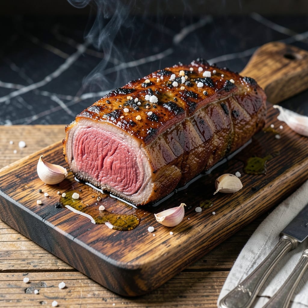 Barbecue Beef Tenderloin Recipe: Smoky Char With Velvety Texture