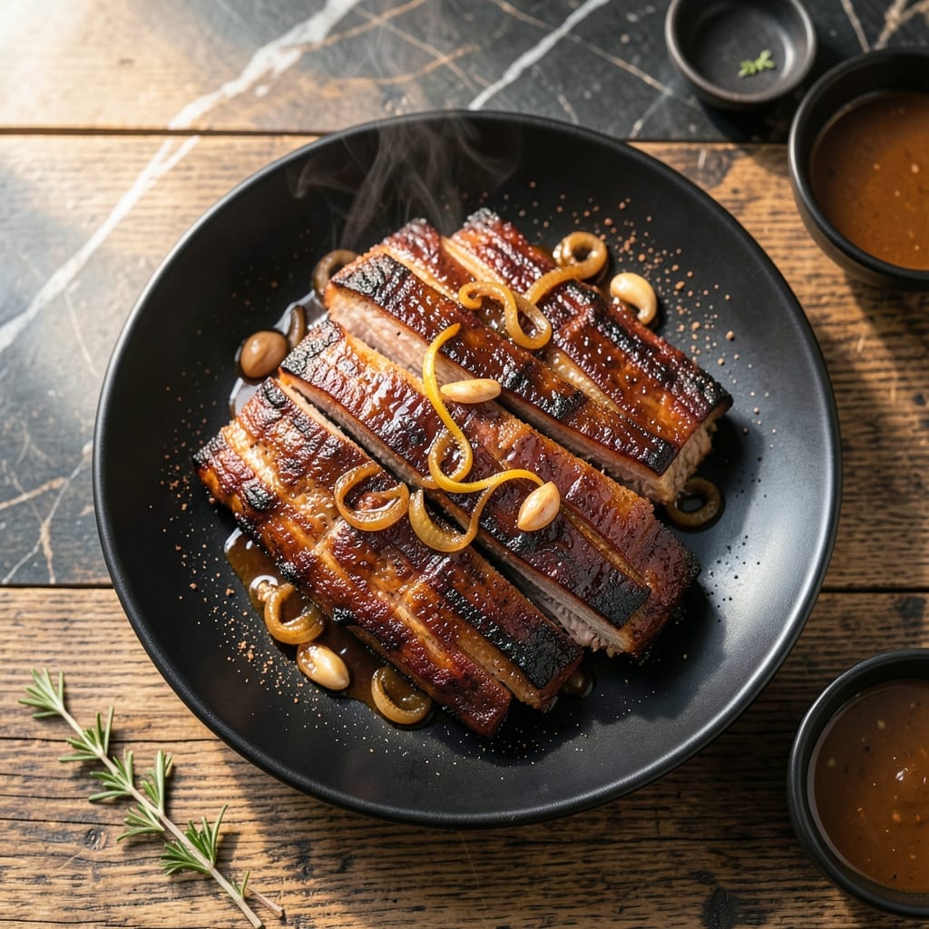 Beer Ribs Recipe: Smoky Brew-Infused Tenderness
