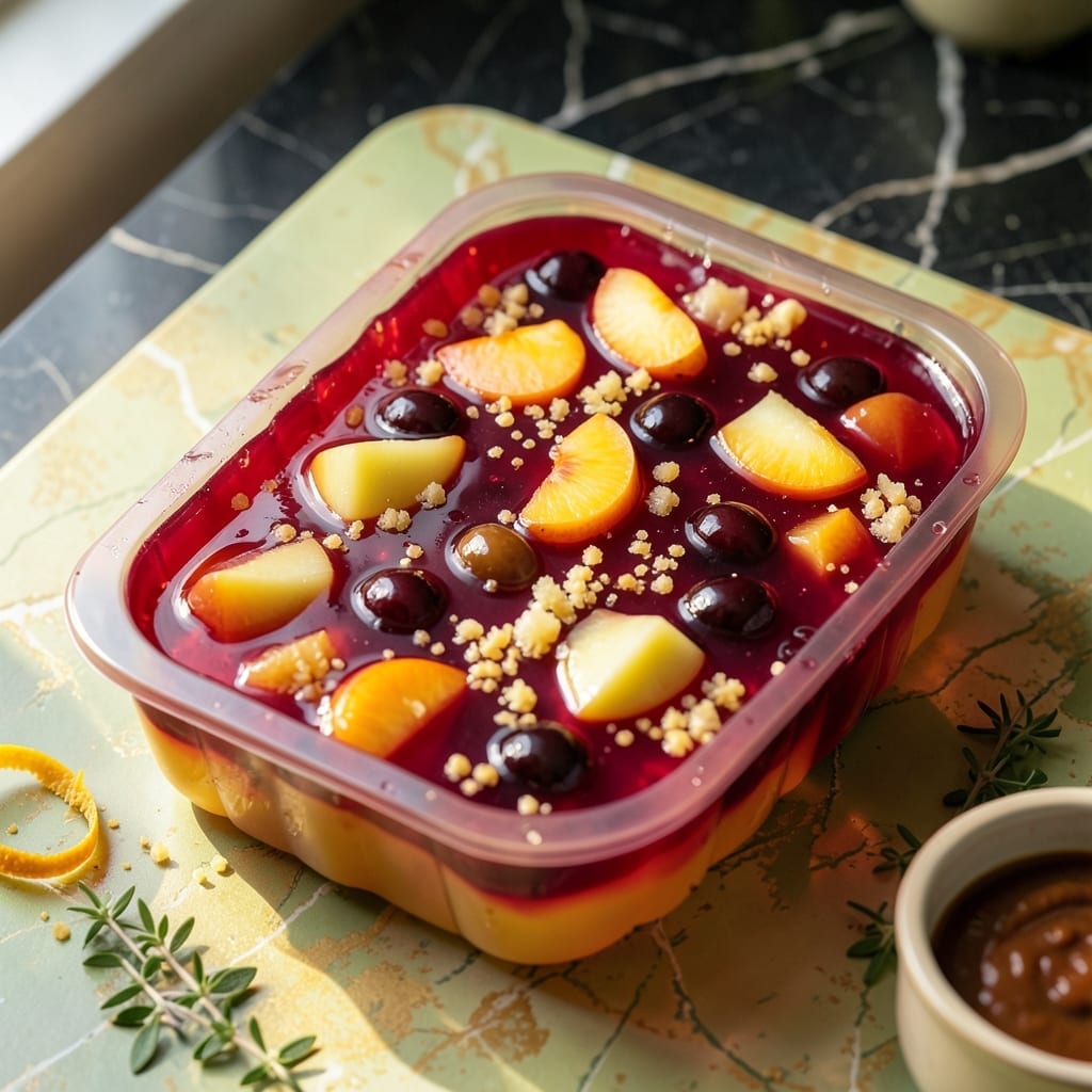 Vintage Tupperware Jello Mold Recipe: Retro Wiggle and Nostalgic Charm