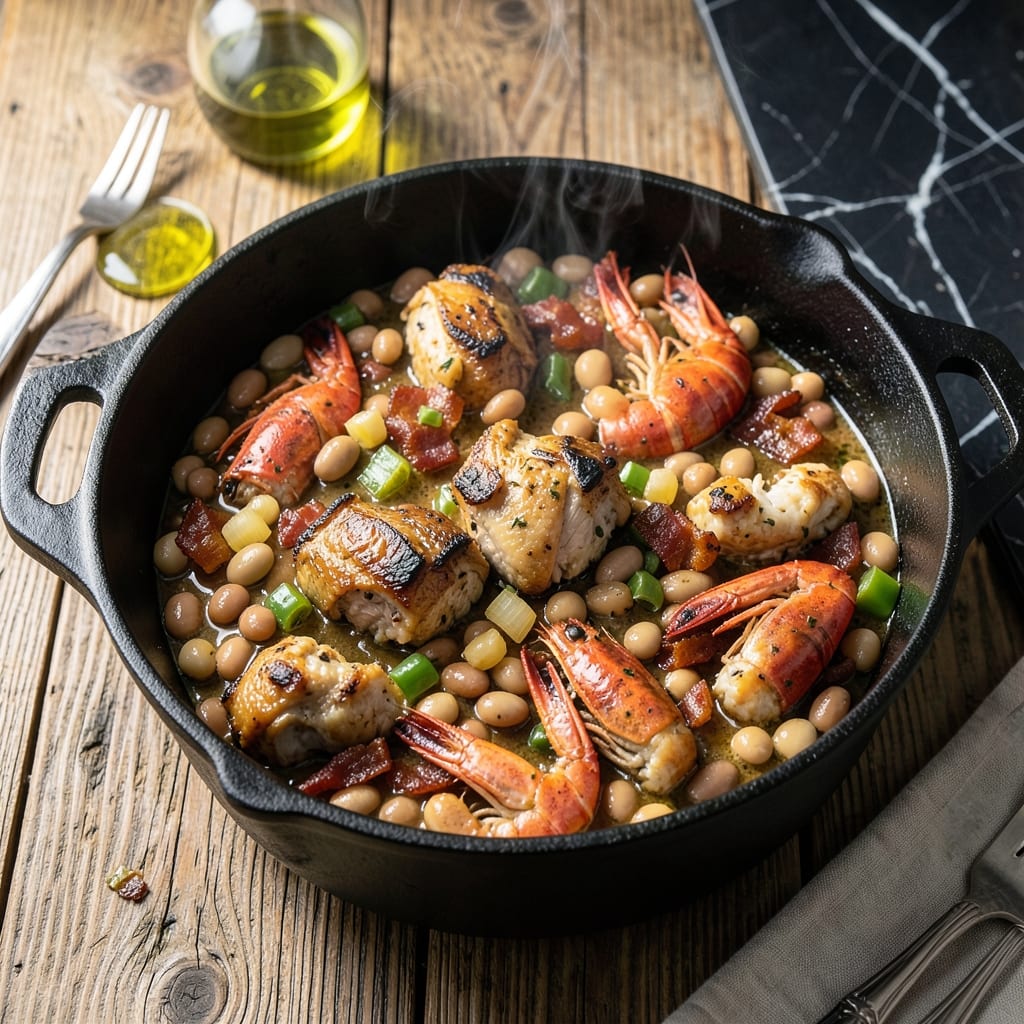 Turkey Craw Beans Recipe: Smoky Southern-Style Side Dish