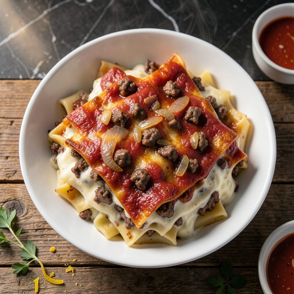 Lasagna Recipe Using Cream Cheese: Rich and Velvety Layers Without Ricotta
