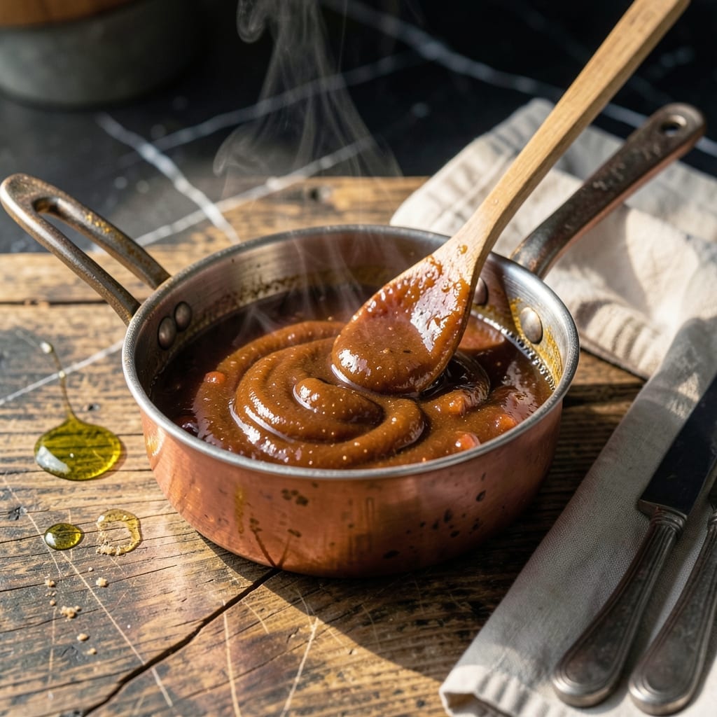 Barbecue Sauce Recipe No Ketchup: Vinegar-Based Tang with Molasses Richness