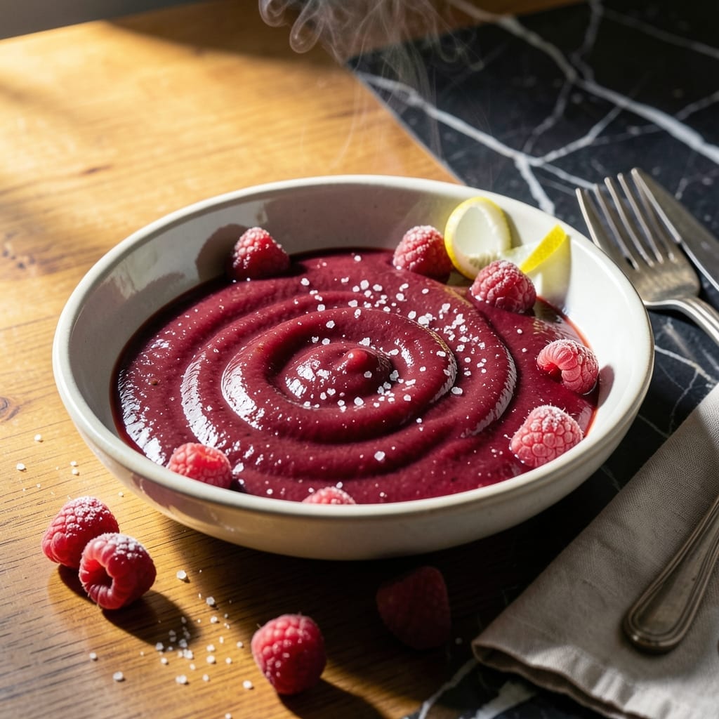 Seedless Raspberry Sauce Recipe: Vibrant Smoothness for Desserts and More
