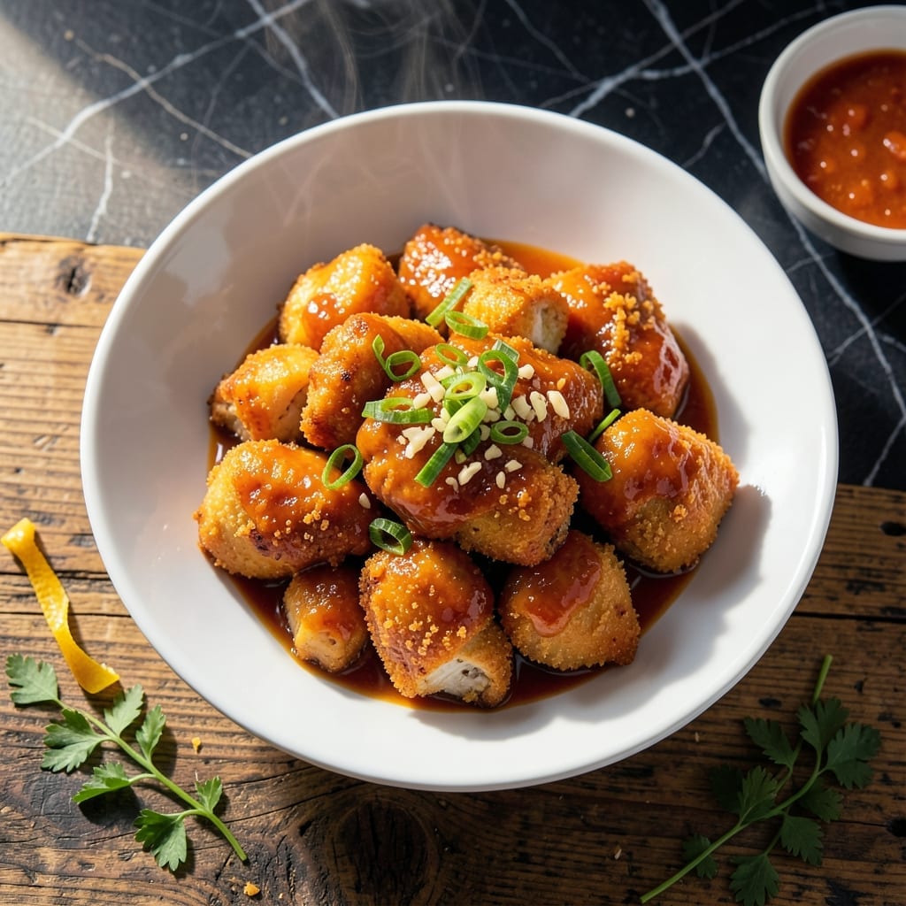 Orange Chicken Recipe With Orange Marmalade: Sweet Citrus Glaze in Minutes