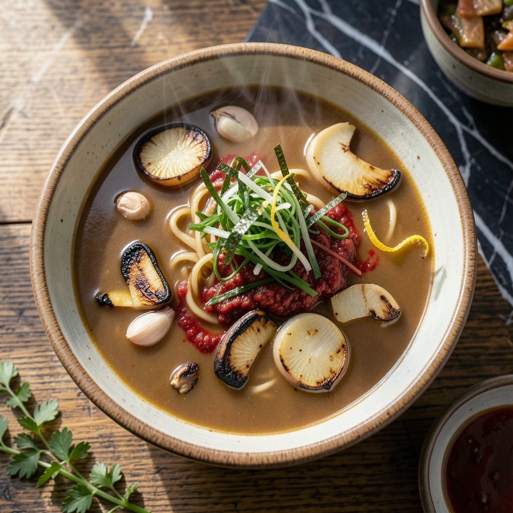 Ramen Broth Recipe Vegetarian: Umami-Rich Depth Without the Meat
