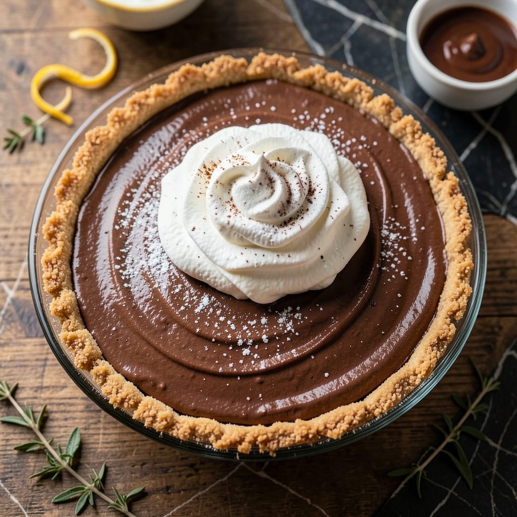 Chocolate Cream Pie Recipe With Instant Pudding: Silky Smooth and No-Bake Ease